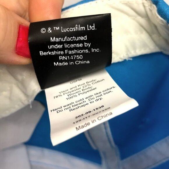 STAR WARS Snapback Baseball Cap Hat Youth Unisex Kids NWT - Picture 3 of 9